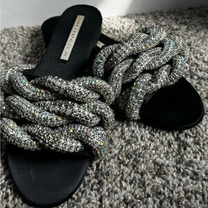 Embellished Zara Sandal